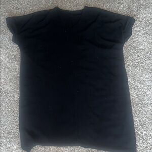 Classic Black Women's Dress